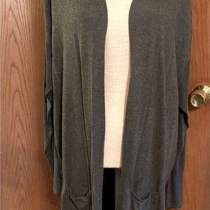 Old Navy Open Front Long Cardigan